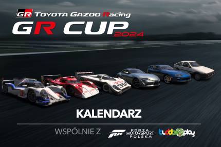 Kalendarz TOYOTA GR CUP DIGITAL 2024